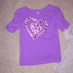 Children's Place Shirts & Tops - Two sequin shirts đź’ś Children's Place Shirts & Tops - Two sequin shirts đź’ś